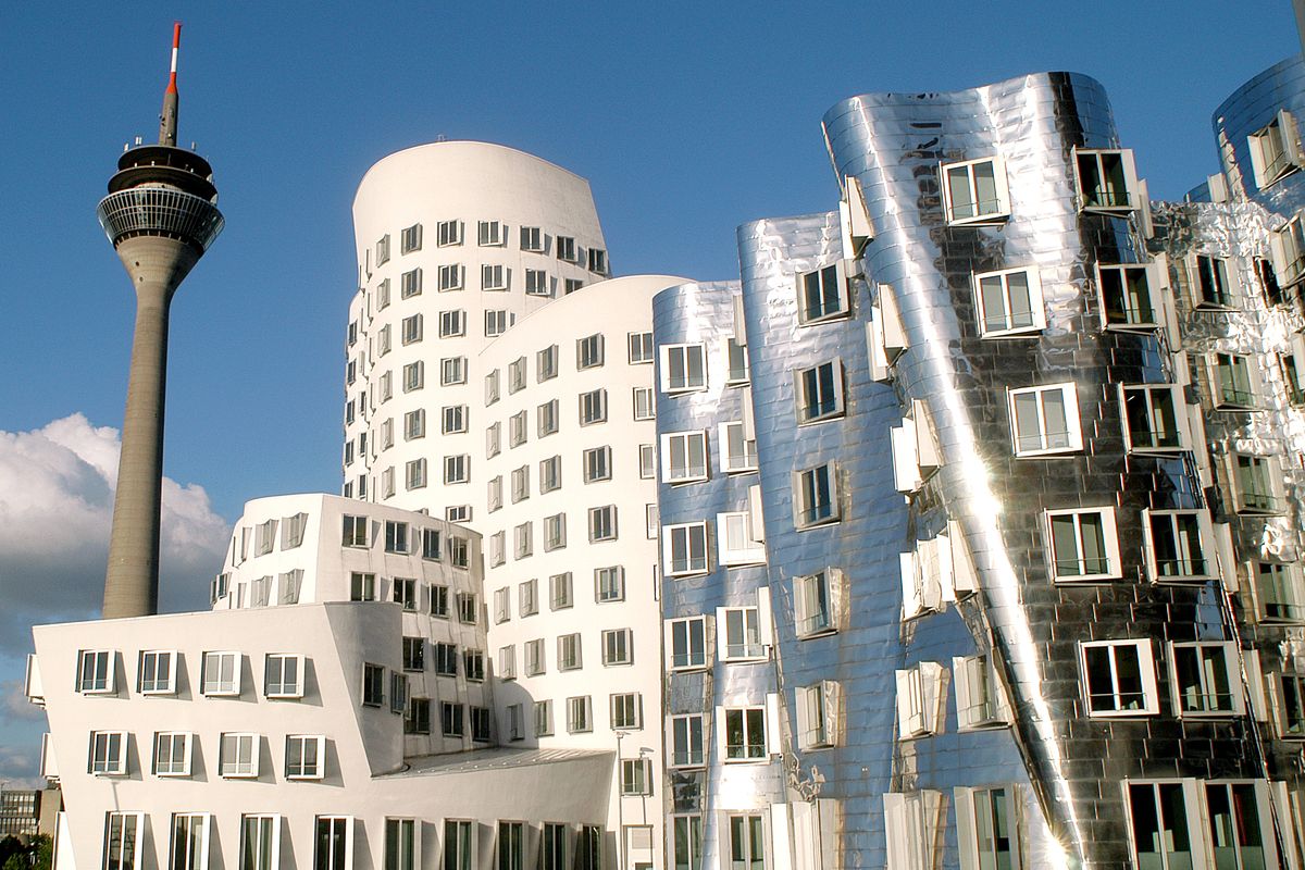 Gehry-gebouwen ©Düsseldorf Tourismus