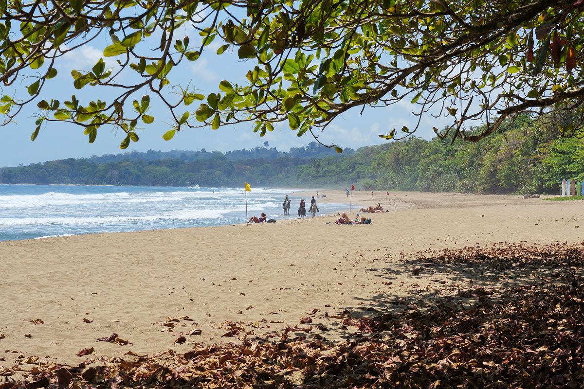 Paardrijden op de stranden is mogelijk in het land