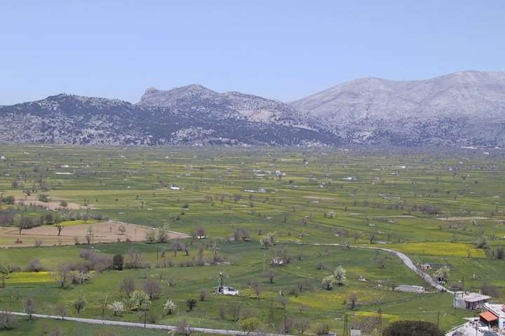 Lassithi hoogvlakte