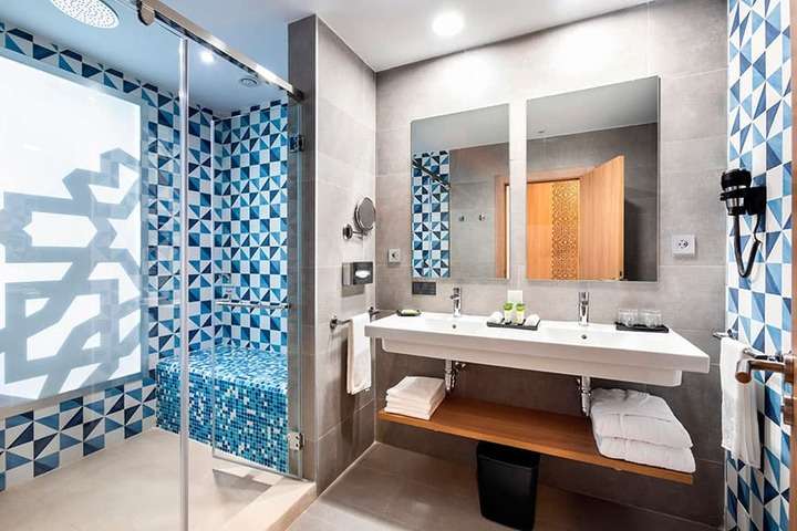 Badkamer van 'Standaard tweepersoonskamer'