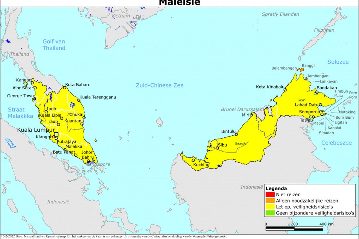 Reisadvies Maleisië