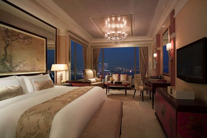 Island Shangri-La slaapkamer