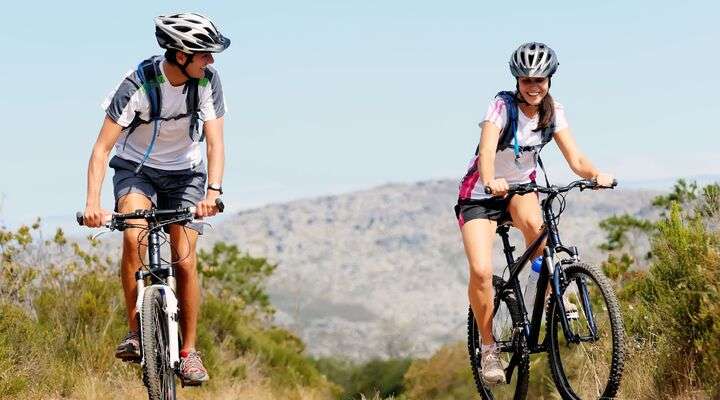 Mountainbiken in Kroatie