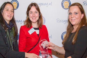 Reisgraag award 'beste ligging' is voor Belgi