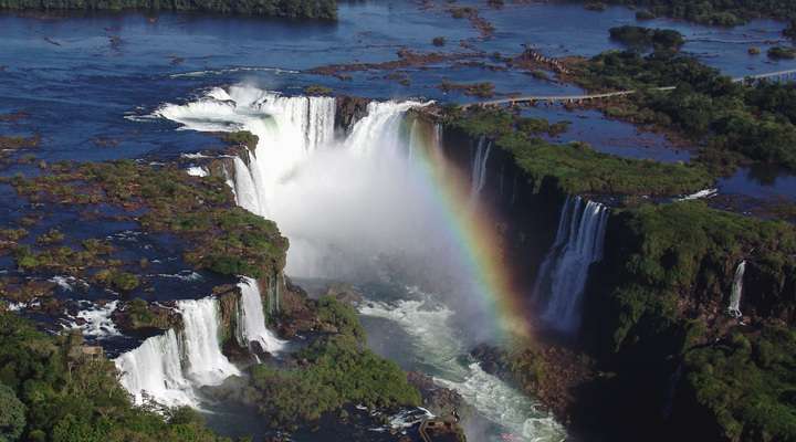 Iguazu waterval