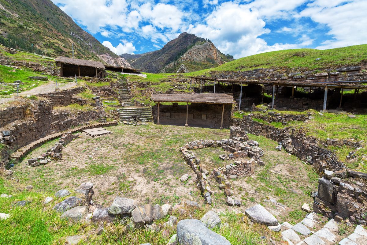 De ru&iuml;nes van Chav&iacute;n