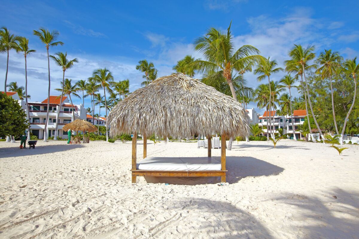 Het strand van de Dominicaanse Republiek
