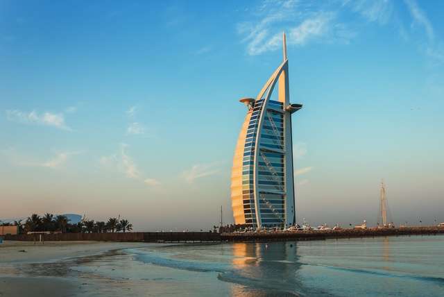 Vriendinnenweekend in Dubai