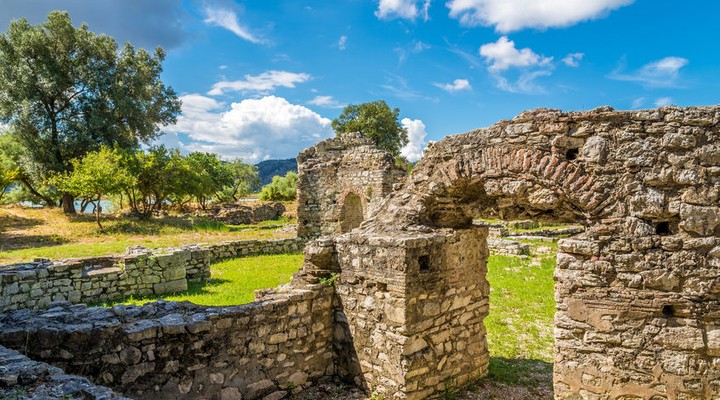 Runes in Butrint