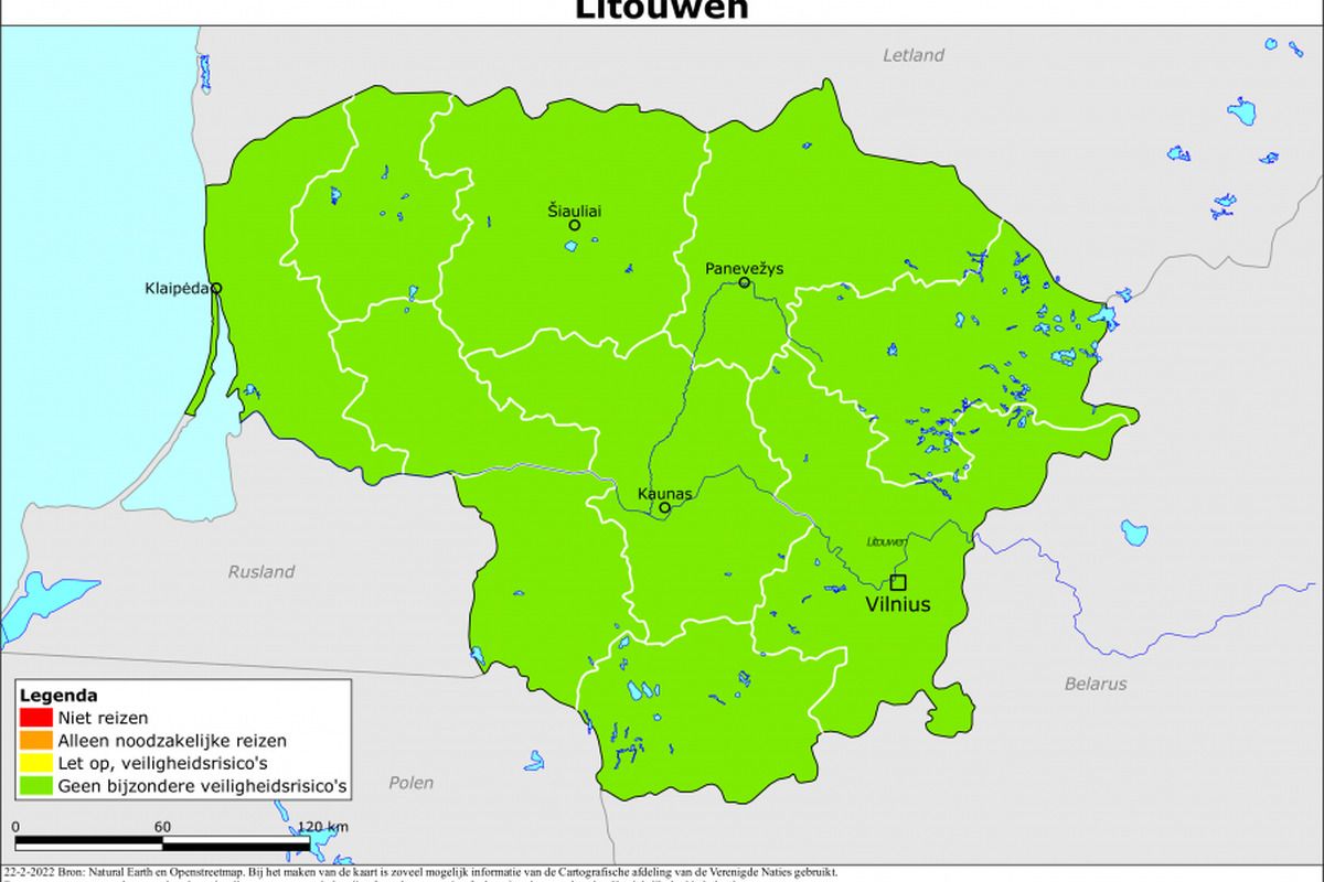 Reisadvies Litouwen