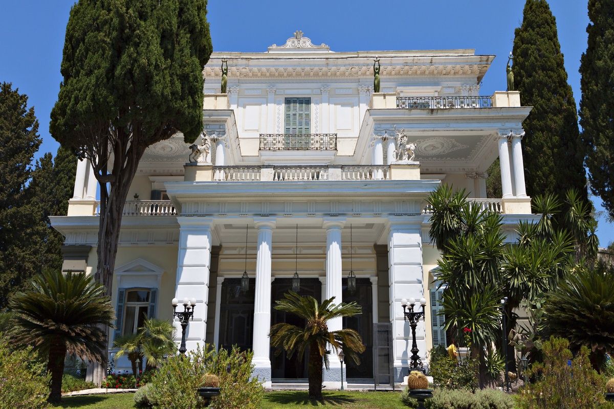 Achilleion, het paleis van Sissi