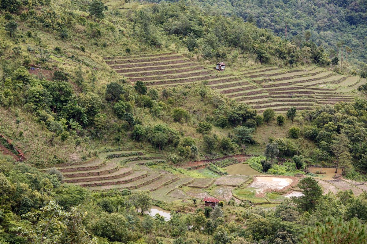 Landschappen Myanmar