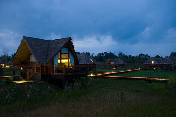 Accomodatie in de avond