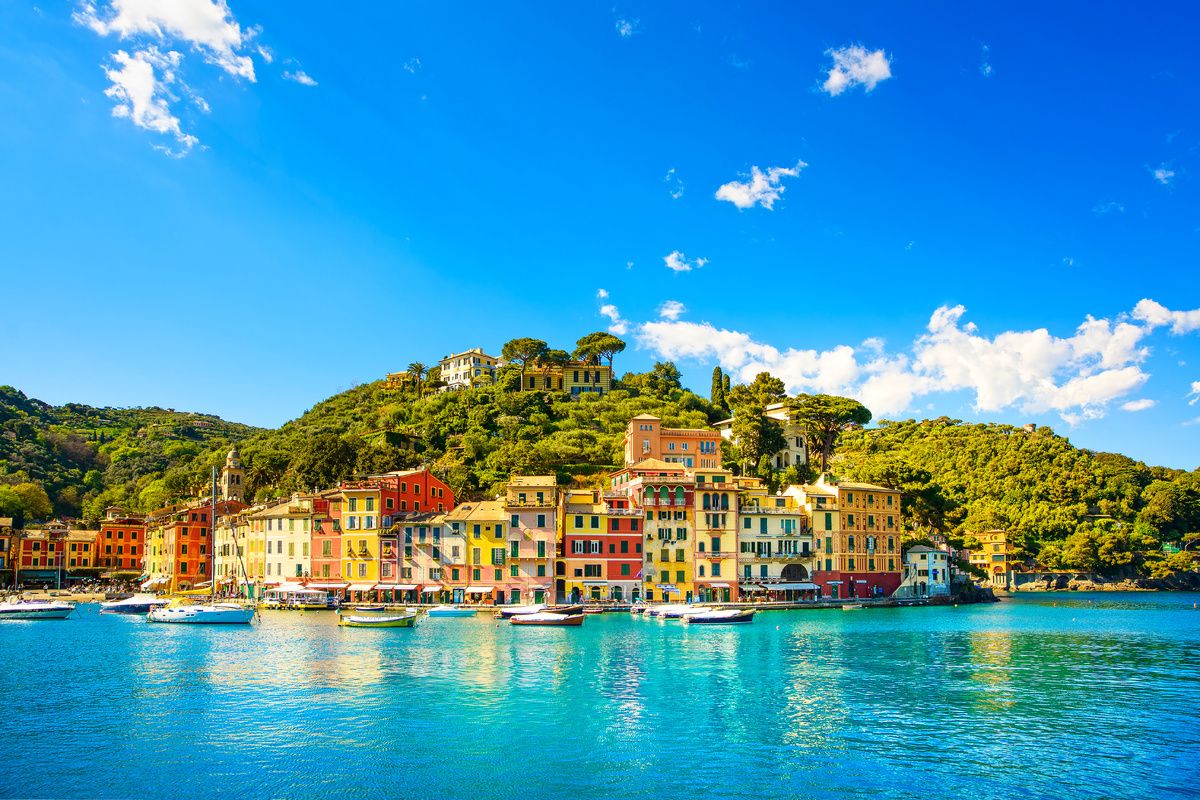 Portofino aan de Bloemenrivièra