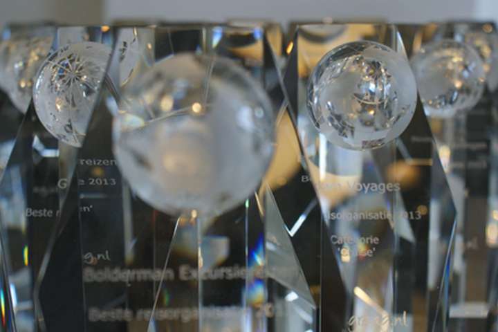 De glazen awards