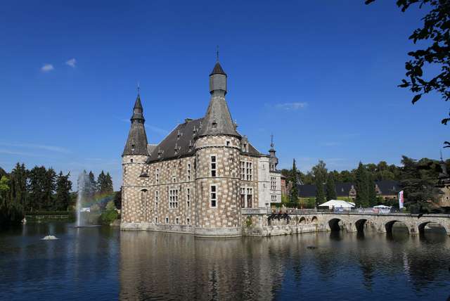 Kastelen in de Belgische Ardennen