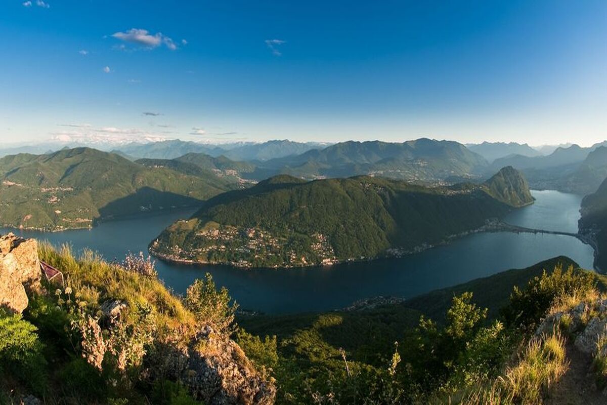 Er zijn veel oude fossielen gevonden op de Monte San Giorgio