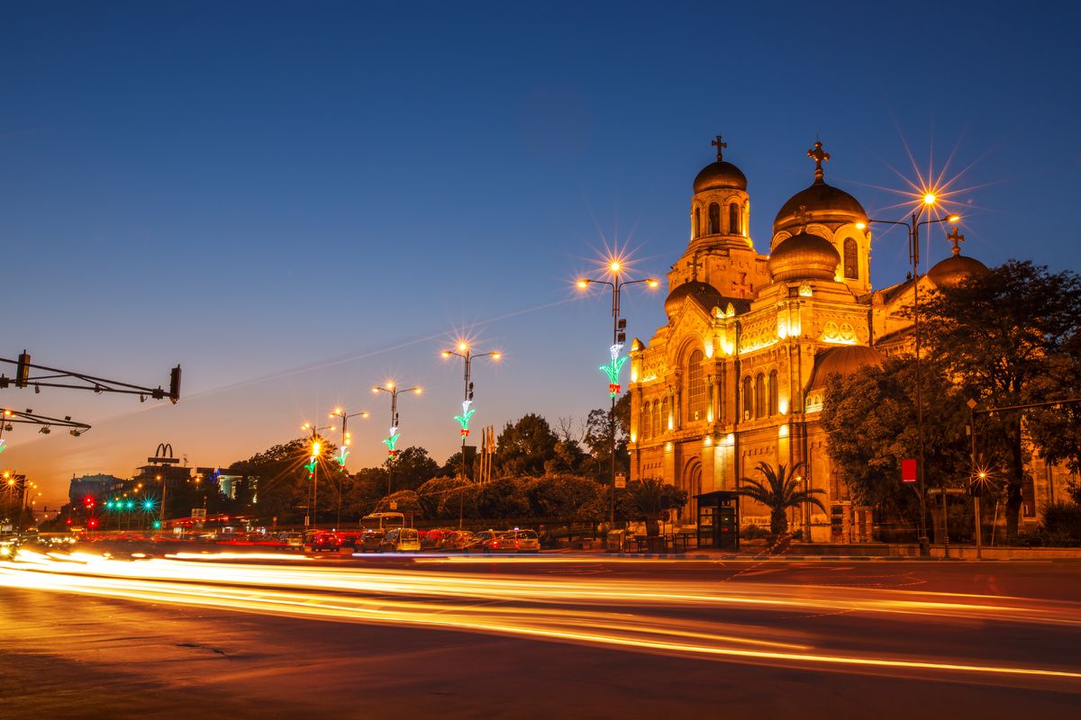 Maria Hemelvaart kathedraal in Varna