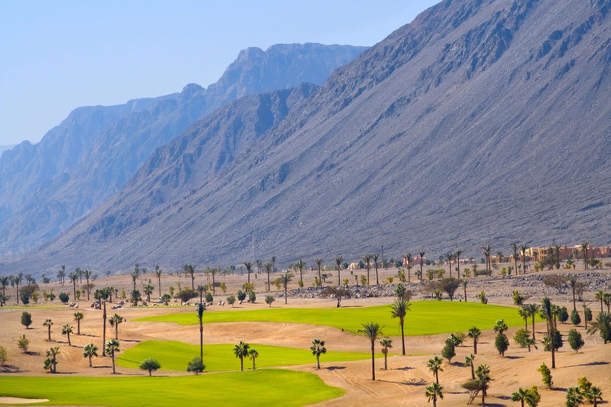Golfbaan in Taba