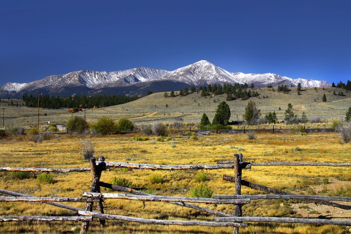 Mooi plaatje van Colorado