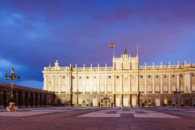 Madrid, machtige hoofdstad