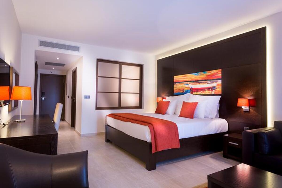 Luxe accommodaties van het resort