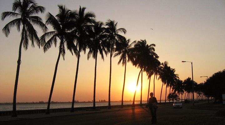 Maputo hoofdstad van Mozambique