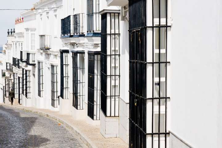 Straatje in Medina Sidonia