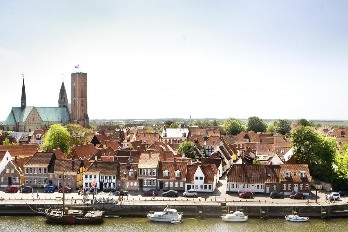 Ribe: de oudste stad van Scandinavië