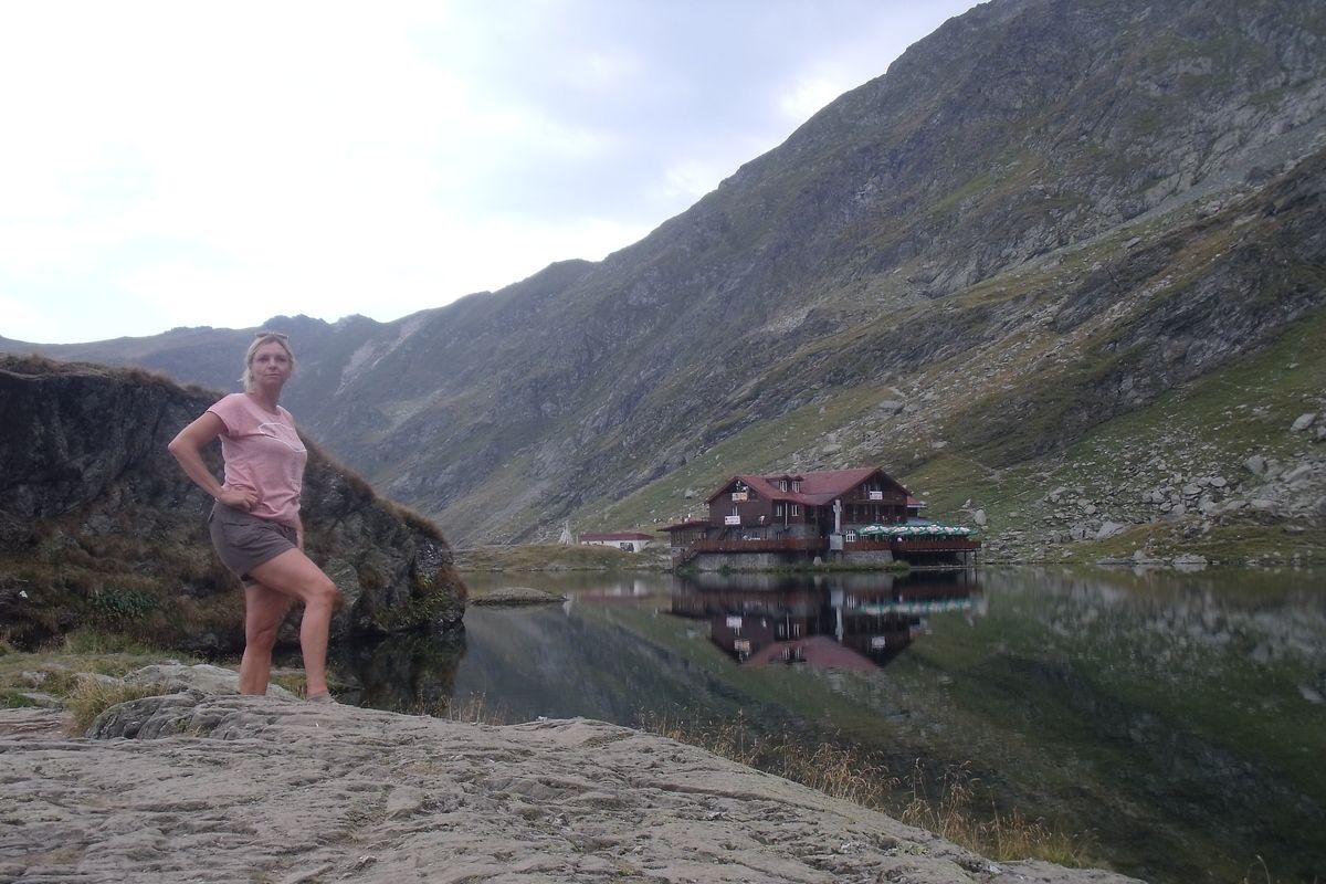 Het Baleameer is een idyllische plek tussen de bergen