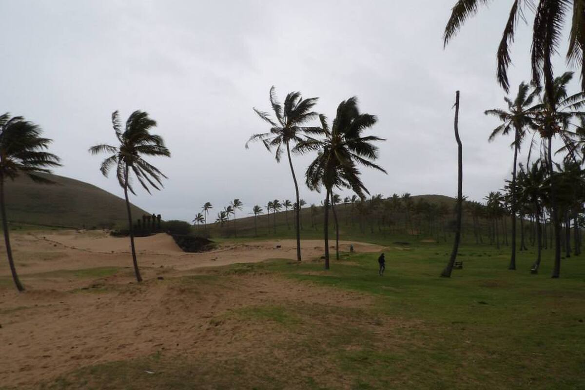 Anakena Beach, Paaseiland