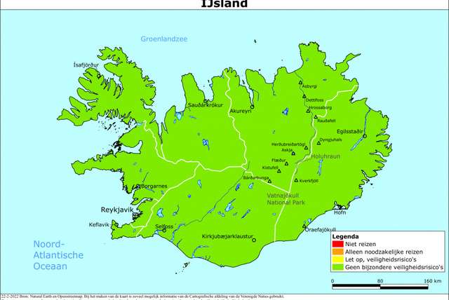 Reisadvies: Is IJsland een veilig vakantieland?