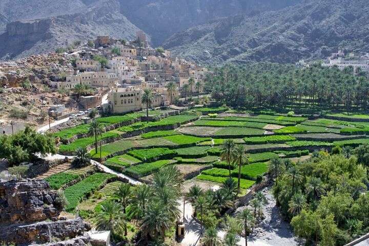 Landschap Oman