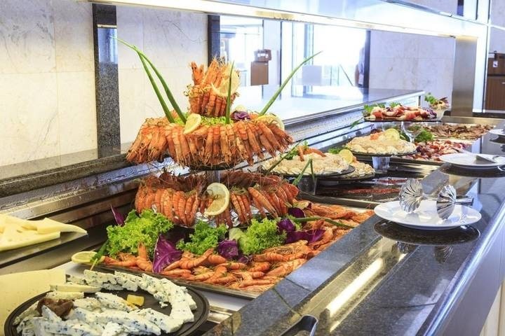 Buffet Rhodos Horizon Resort