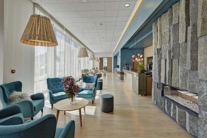 Overnachting in Hotel Vik i Myrdal