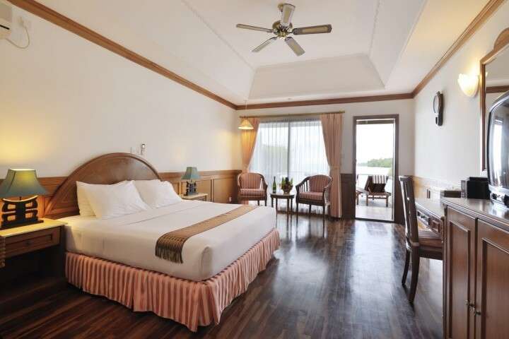 Water Bungalow van 'Water Bungalow'