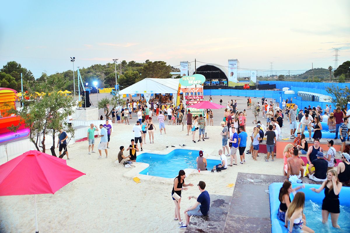 Strand bij Banicàssim