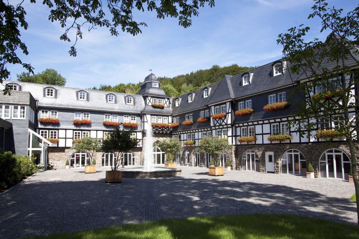 Deimann hotel zomer