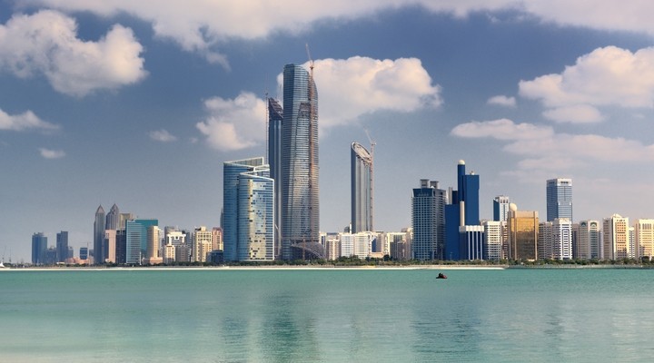 Skyline Abu Dhabi VAE