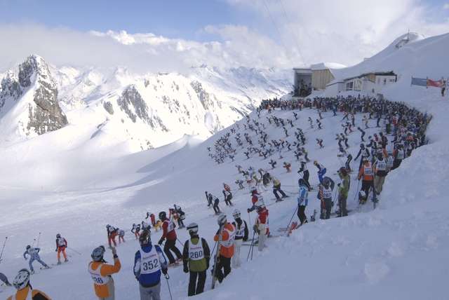 Wintersport in Oostenrijk