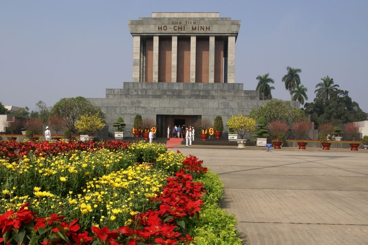 Het Mausoleum van Ho Chi Minh