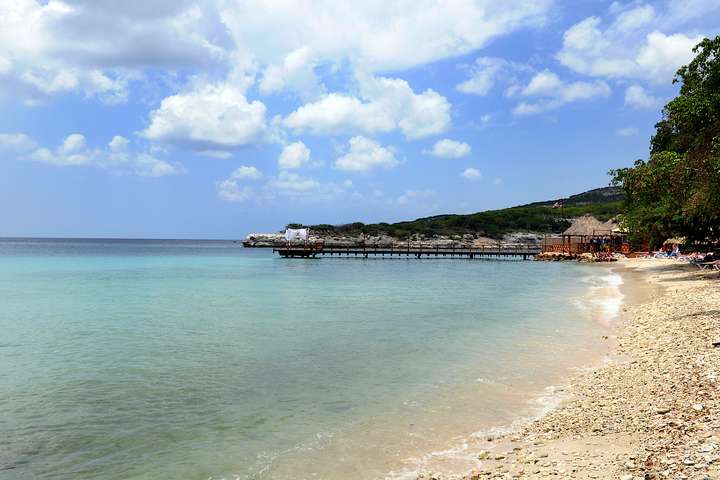 Strand Hook's Hut Curaçao
