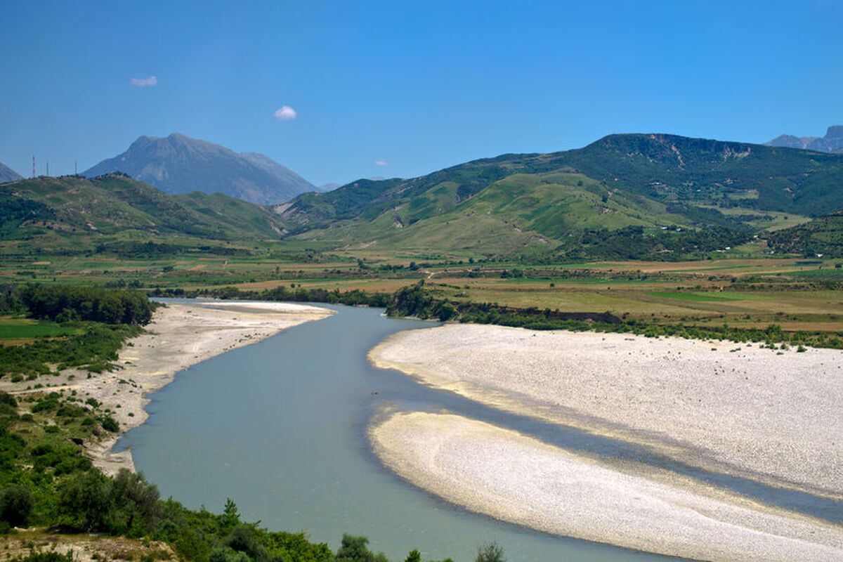 Het mooie landschap van Albani&euml;