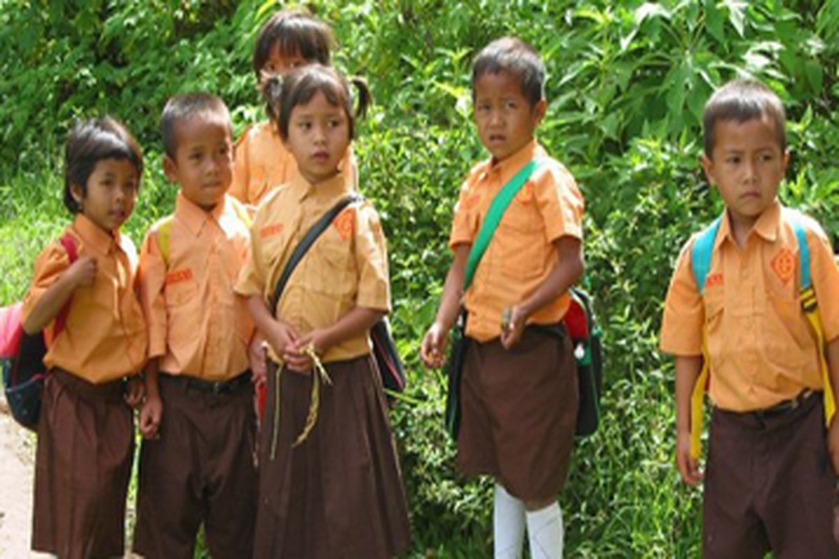 Indonesische kinderen