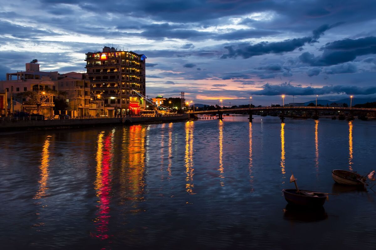 Mooi plaatje van Phan Thiet