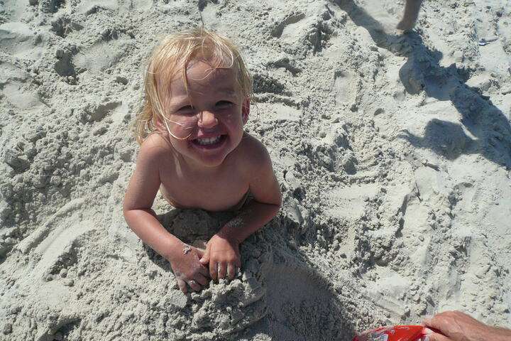 Strand op Terschelling