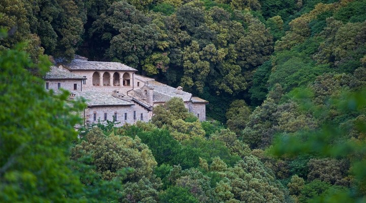 Natuur en cultuur in Assisi