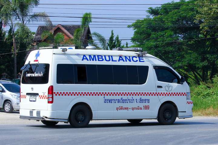 Ambulance in Thailand