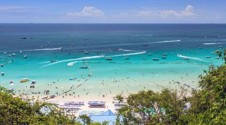 Strand Pattaya, Thailand