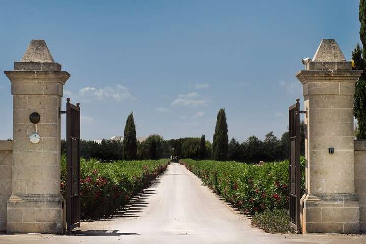 Overnachting in Masseria Bagnara